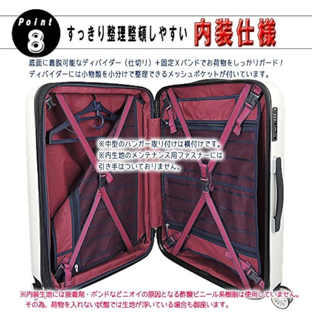 Amazon.co.jp: 【錦原ラゲッジジャパン】スーツケース 超軽量